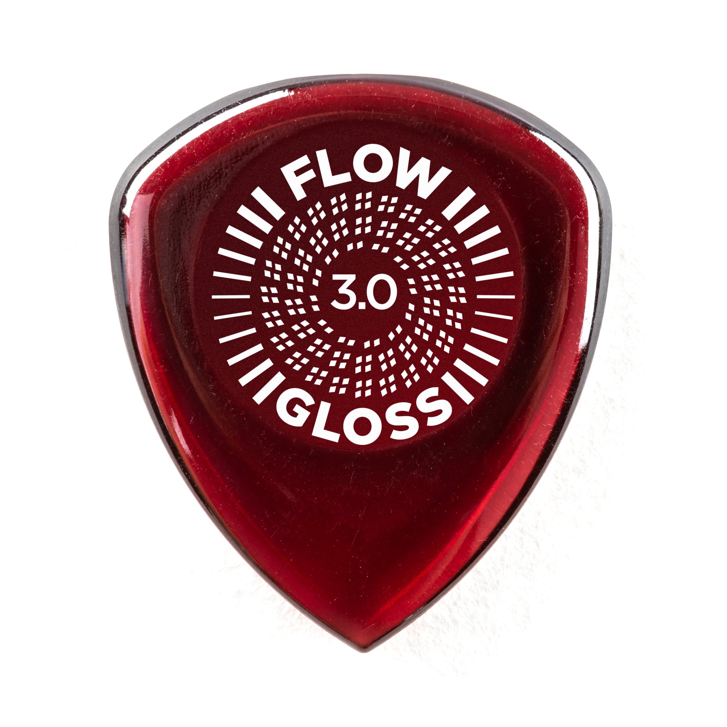 JIM DUNLOP | 30FLG | Flow Gloss Pick. 3.0mm. JIM DUNLOP | 30FLG | Flow Gloss Pick. 3.0mm.